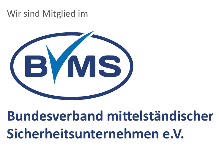 Bundesverband mittelständischer Sicherheitsunternehmen e.V. (BVMS) Logo